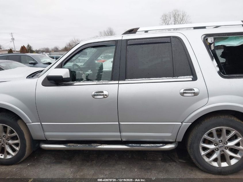 2017 Ford Expedition Limited VIN: 1FMJU2AT4HEA43456 Lot: 43970720