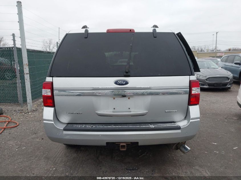 2017 Ford Expedition Limited VIN: 1FMJU2AT4HEA43456 Lot: 43970720
