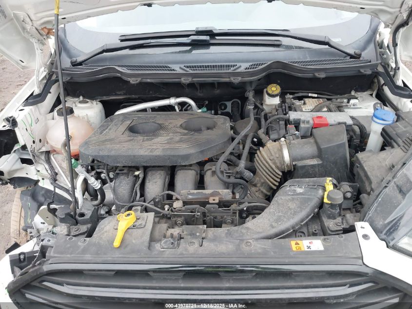 2019 Ford Ecosport Ses VIN: MAJ6S3JL7KC301614 Lot: 43970721