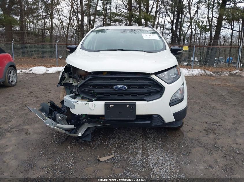 2019 Ford Ecosport Ses VIN: MAJ6S3JL7KC301614 Lot: 43970721