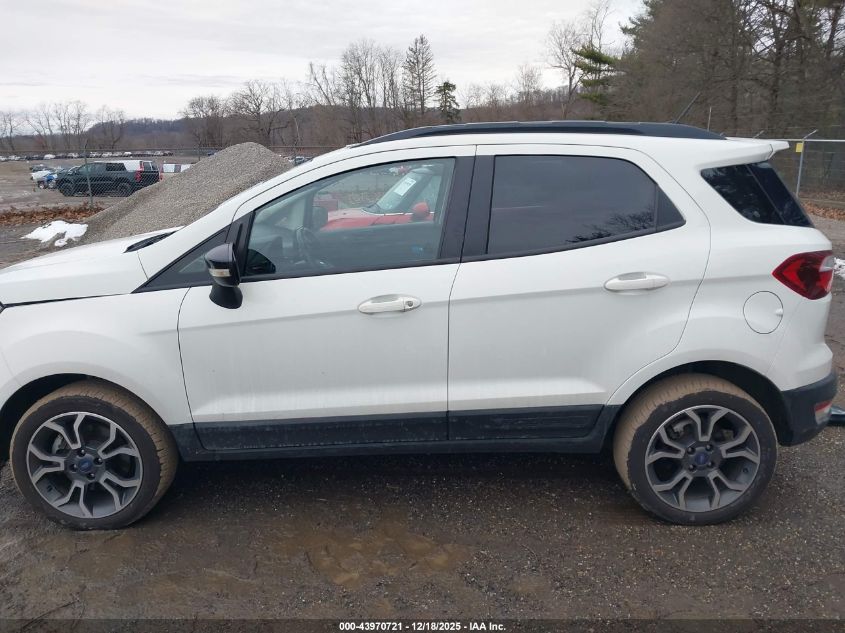 2019 Ford Ecosport Ses VIN: MAJ6S3JL7KC301614 Lot: 43970721
