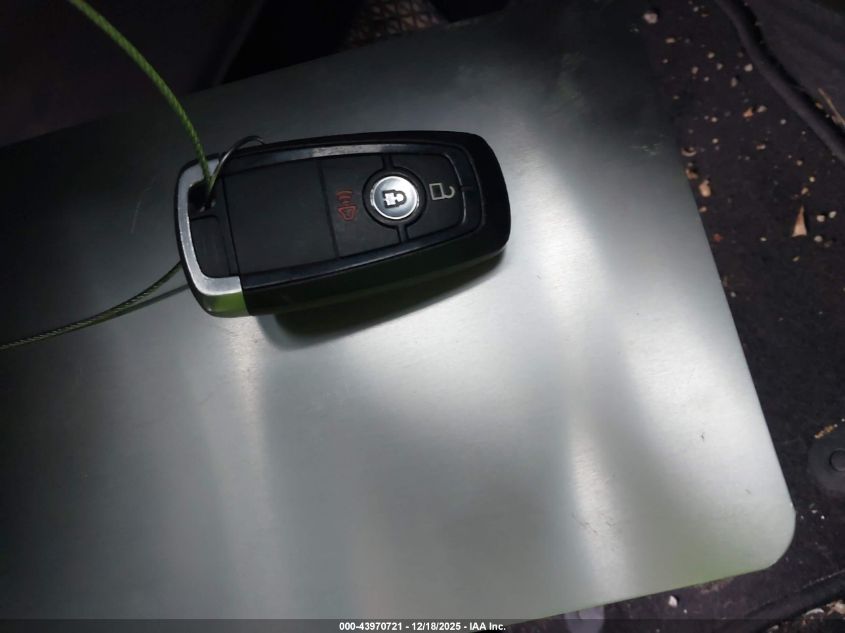 2019 Ford Ecosport Ses VIN: MAJ6S3JL7KC301614 Lot: 43970721