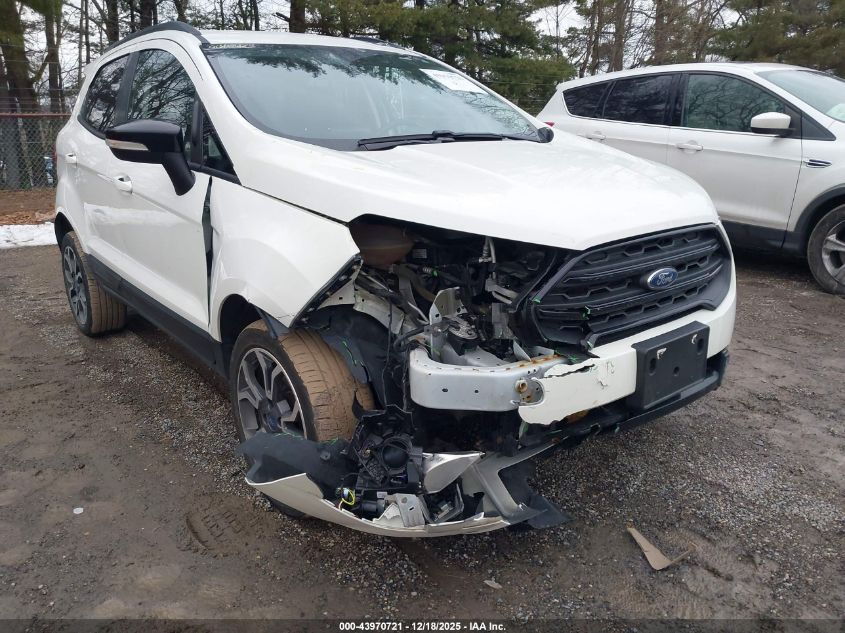 2019 Ford Ecosport Ses VIN: MAJ6S3JL7KC301614 Lot: 43970721