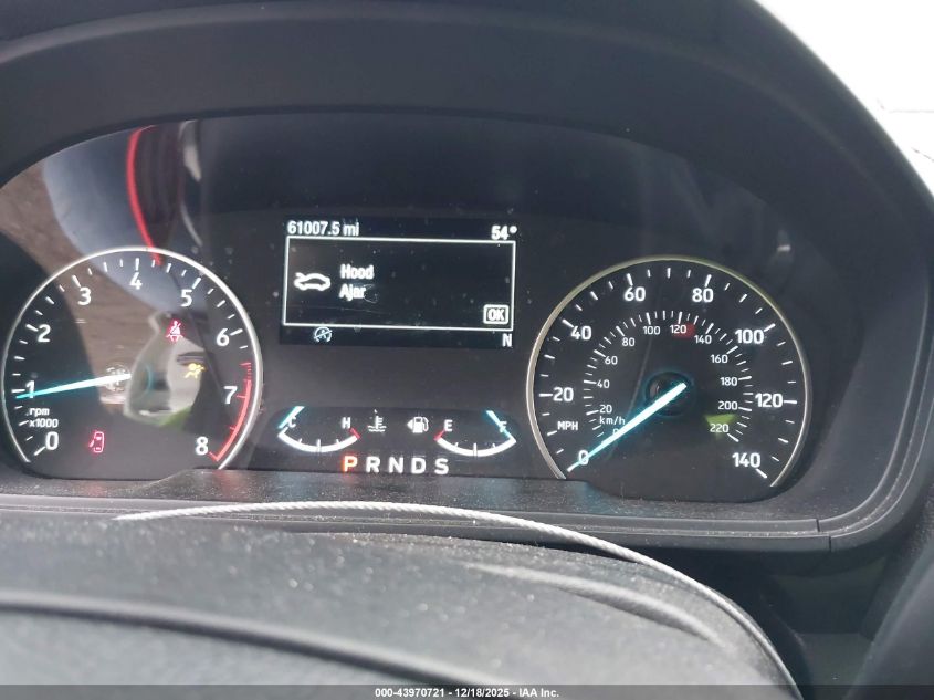 2019 Ford Ecosport Ses VIN: MAJ6S3JL7KC301614 Lot: 43970721