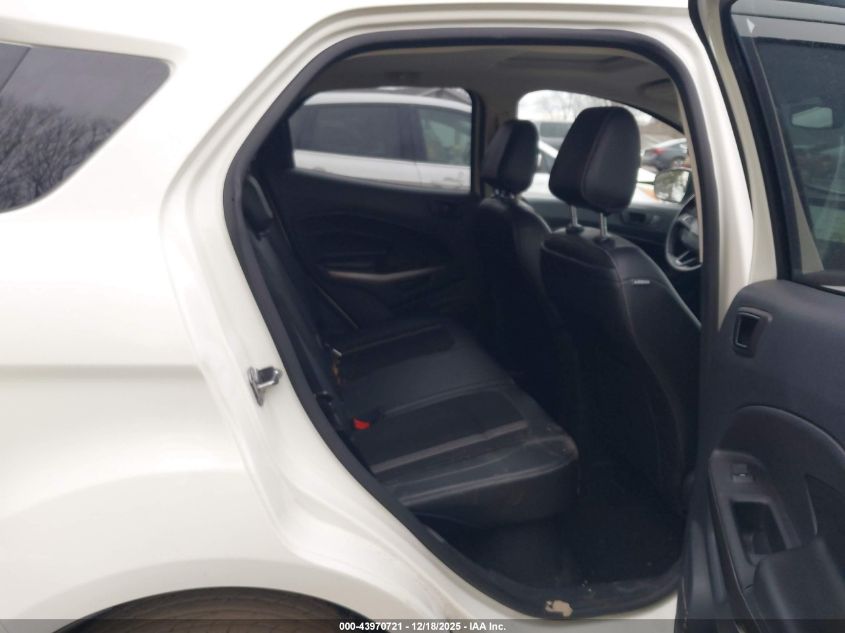 2019 Ford Ecosport Ses VIN: MAJ6S3JL7KC301614 Lot: 43970721