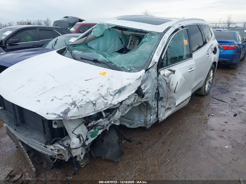 2018 Buick Enclave Premium VIN: 5GAEVBKW1JJ227151 Lot: 43970723