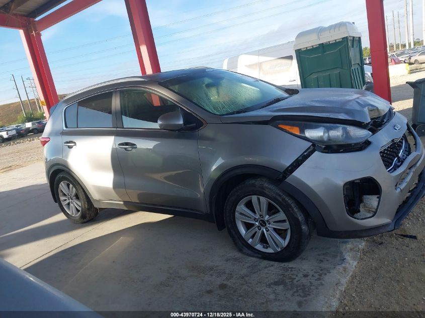 2019 Kia Sportage Lx VIN: KNDPM3AC6K7622271 Lot: 43970724