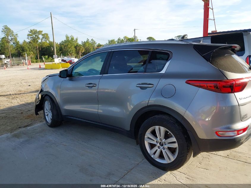 2019 Kia Sportage Lx VIN: KNDPM3AC6K7622271 Lot: 43970724