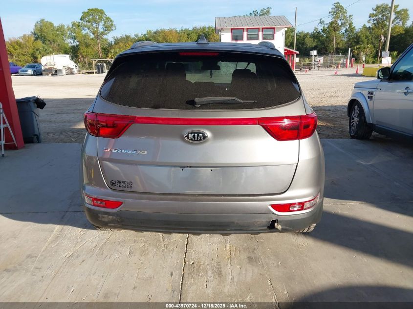 2019 Kia Sportage Lx VIN: KNDPM3AC6K7622271 Lot: 43970724