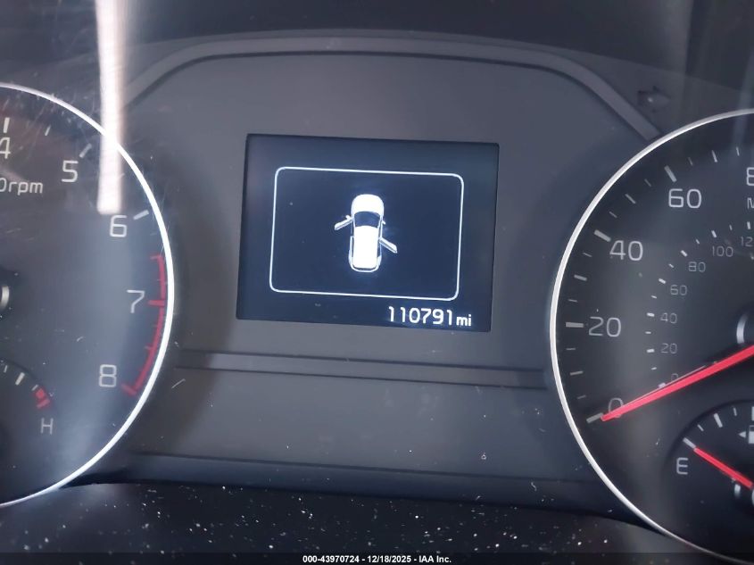 2019 Kia Sportage Lx VIN: KNDPM3AC6K7622271 Lot: 43970724