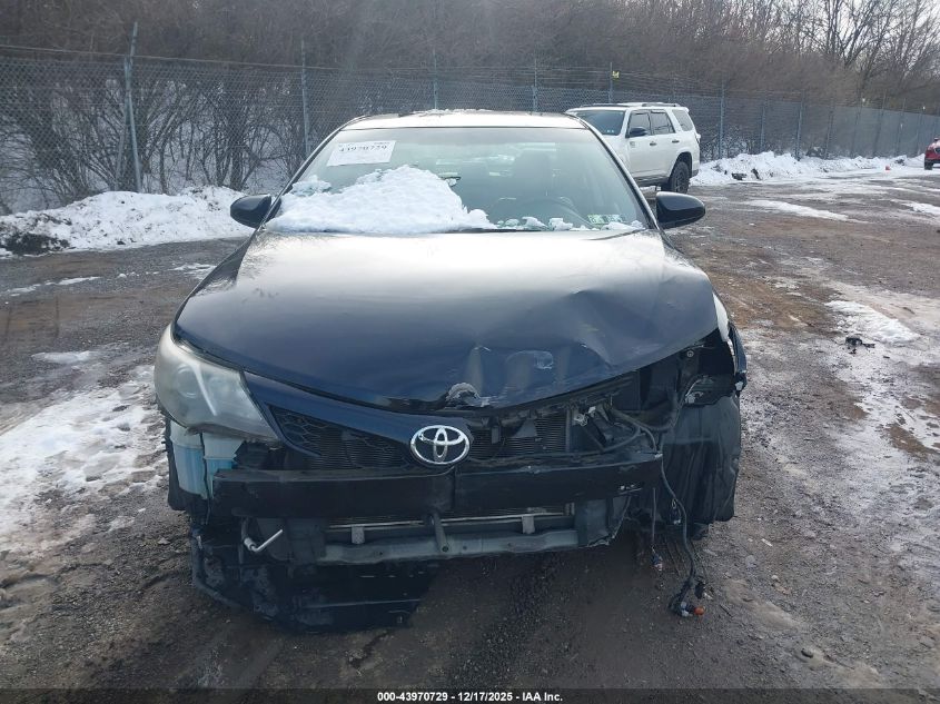 2013 Toyota Camry Se VIN: 4T1BF1FK6DU641914 Lot: 43970729