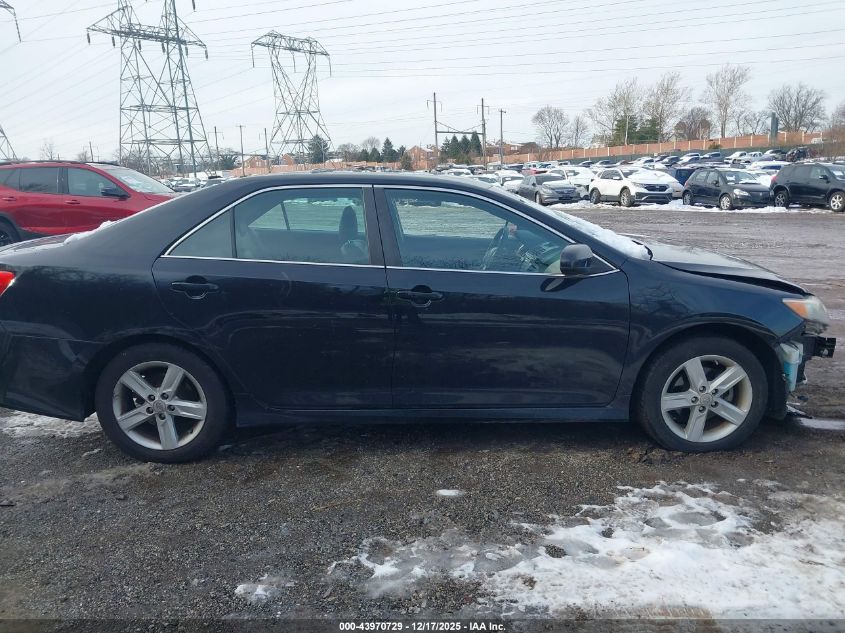 2013 Toyota Camry Se VIN: 4T1BF1FK6DU641914 Lot: 43970729