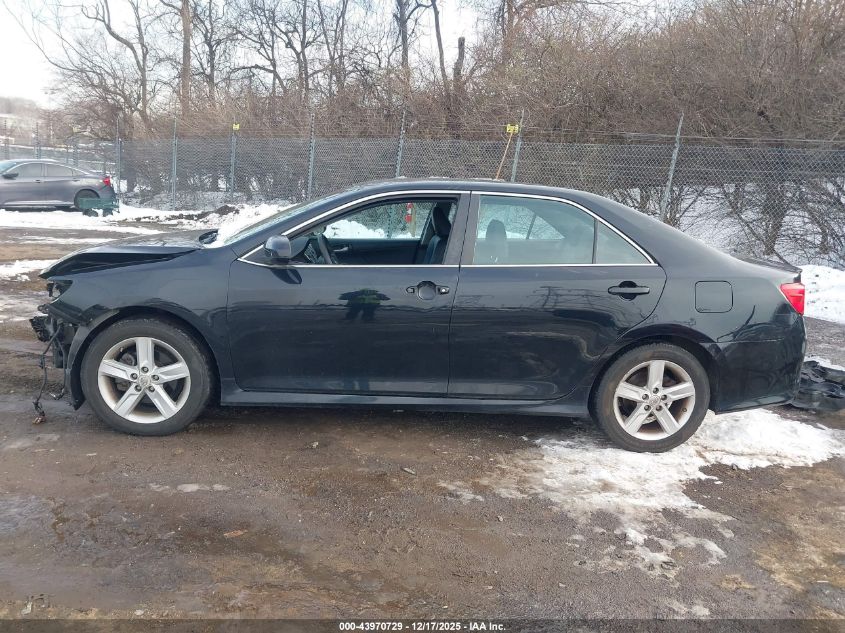 2013 Toyota Camry Se VIN: 4T1BF1FK6DU641914 Lot: 43970729