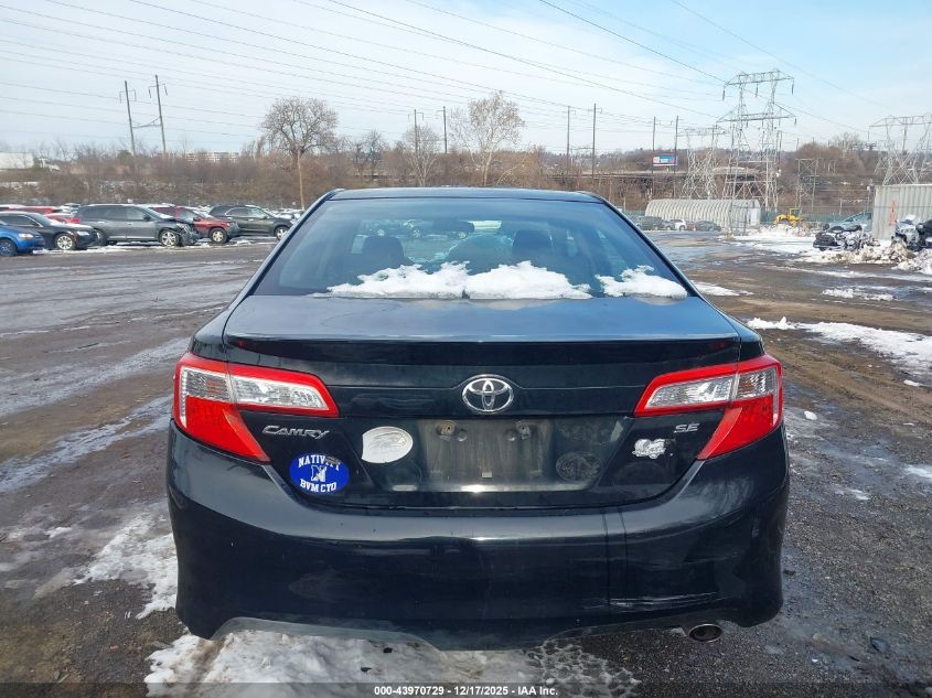 2013 Toyota Camry Se VIN: 4T1BF1FK6DU641914 Lot: 43970729