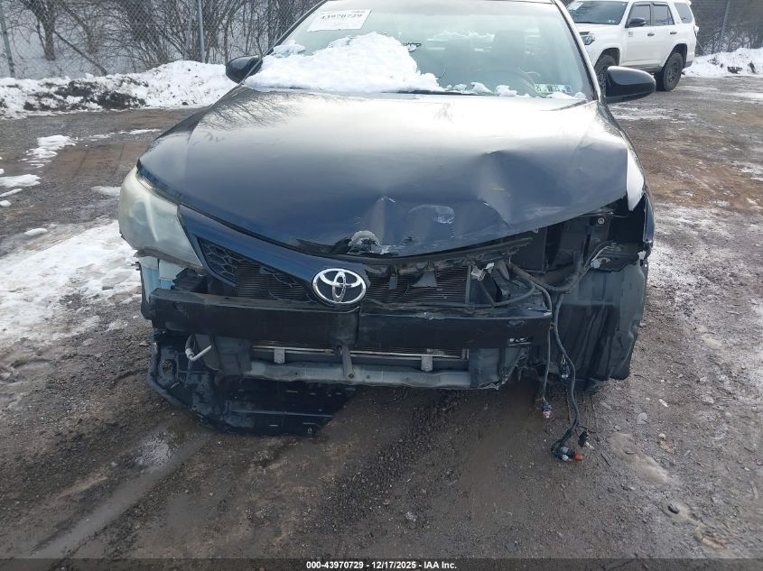 2013 Toyota Camry Se VIN: 4T1BF1FK6DU641914 Lot: 43970729