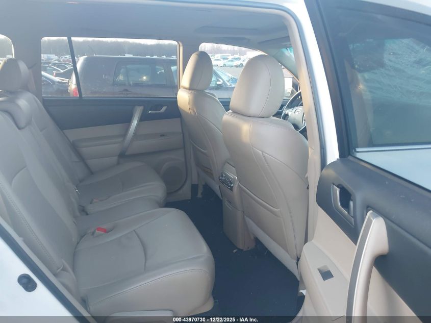 2012 Toyota Highlander Se V6 VIN: 5TDBK3EHXCS143378 Lot: 43970730