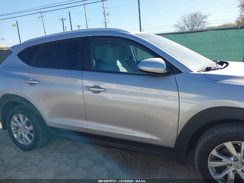 2020 Hyundai Tucson Value VIN: KM8J3CA48LU102900 Lot: 43970731