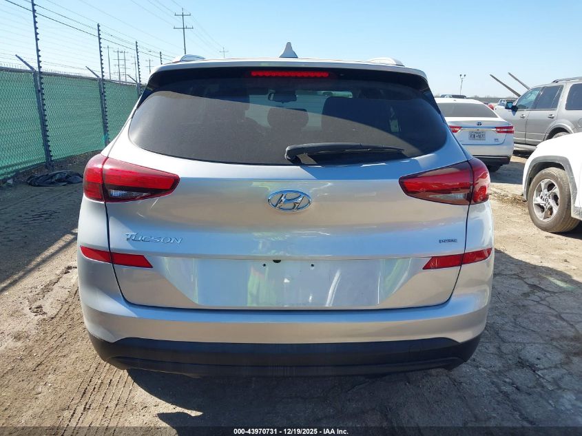2020 Hyundai Tucson Value VIN: KM8J3CA48LU102900 Lot: 43970731