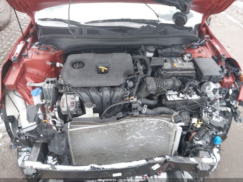 2023 Kia Forte Gt-Line VIN: 3KPF54AD6PE579663 Lot: 43970733