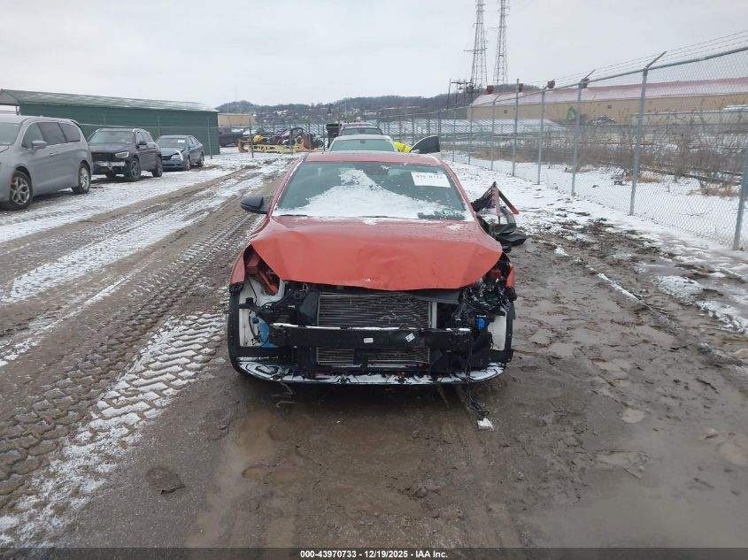 2023 Kia Forte Gt-Line VIN: 3KPF54AD6PE579663 Lot: 43970733