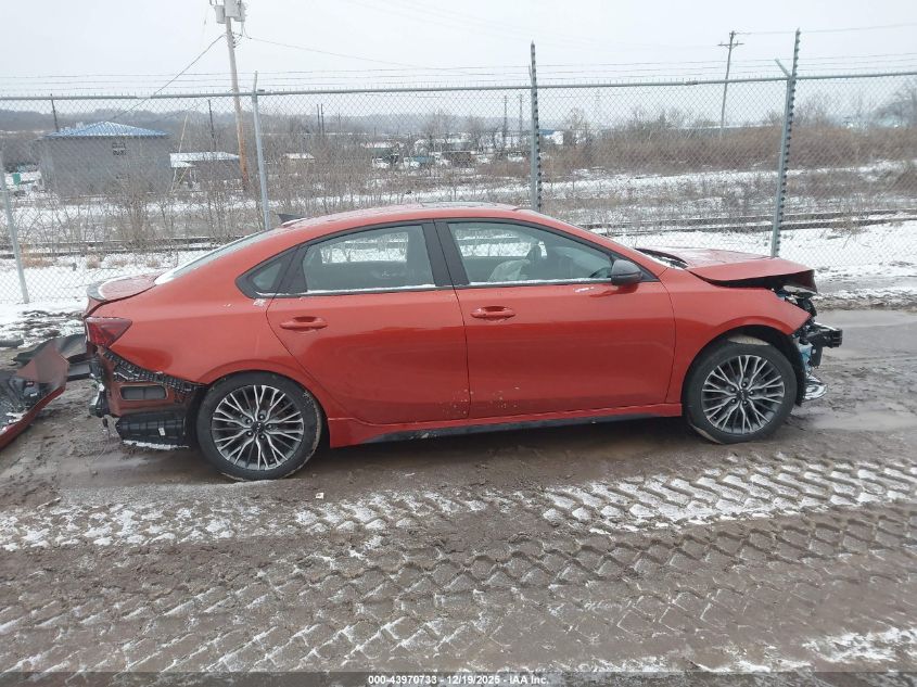 2023 Kia Forte Gt-Line VIN: 3KPF54AD6PE579663 Lot: 43970733