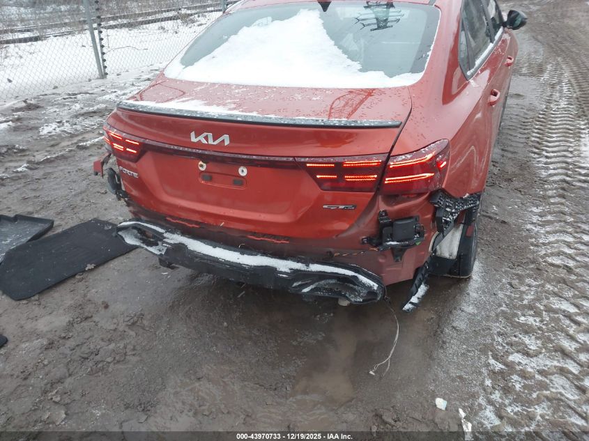 2023 Kia Forte Gt-Line VIN: 3KPF54AD6PE579663 Lot: 43970733