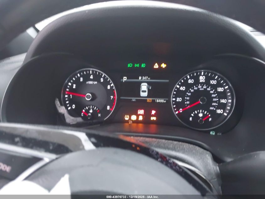 2023 Kia Forte Gt-Line VIN: 3KPF54AD6PE579663 Lot: 43970733