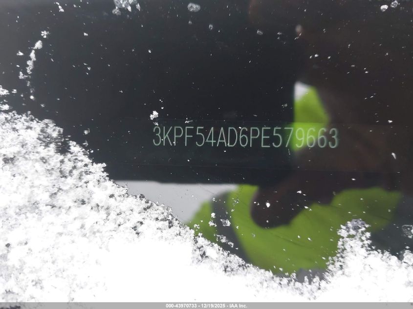 2023 Kia Forte Gt-Line VIN: 3KPF54AD6PE579663 Lot: 43970733