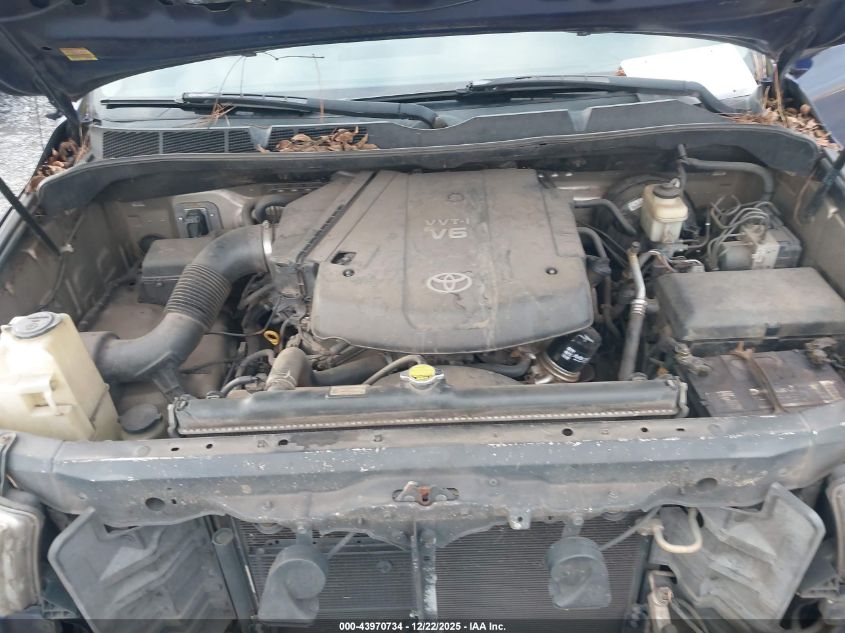 2008 Toyota Tundra Base V6 VIN: 5TFRU54108X013622 Lot: 43970734