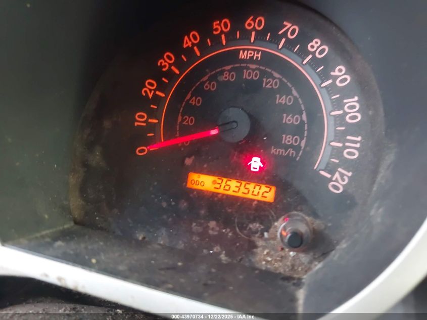 2008 Toyota Tundra Base V6 VIN: 5TFRU54108X013622 Lot: 43970734