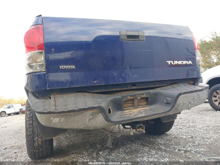 2008 Toyota Tundra Base V6 VIN: 5TFRU54108X013622 Lot: 43970734