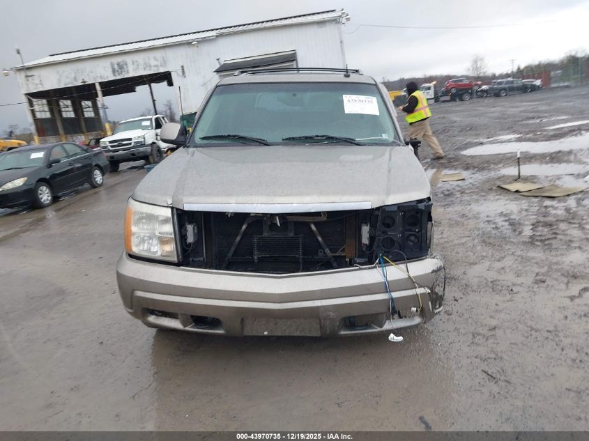 2003 Cadillac Escalade Ext Standard VIN: 3GYEK63NX3G149696 Lot: 43970735