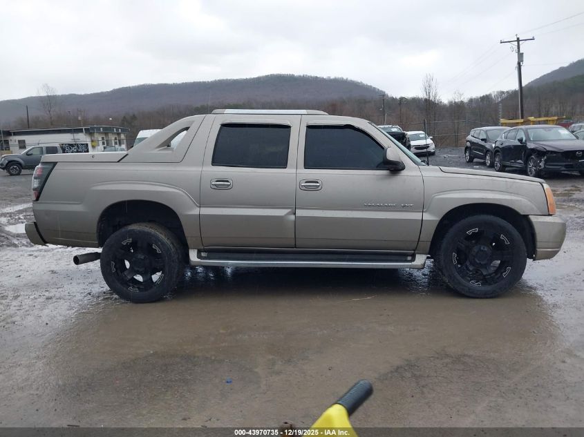 2003 Cadillac Escalade Ext Standard VIN: 3GYEK63NX3G149696 Lot: 43970735