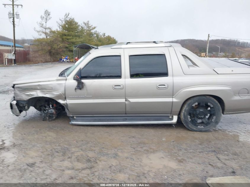 2003 Cadillac Escalade Ext Standard VIN: 3GYEK63NX3G149696 Lot: 43970735