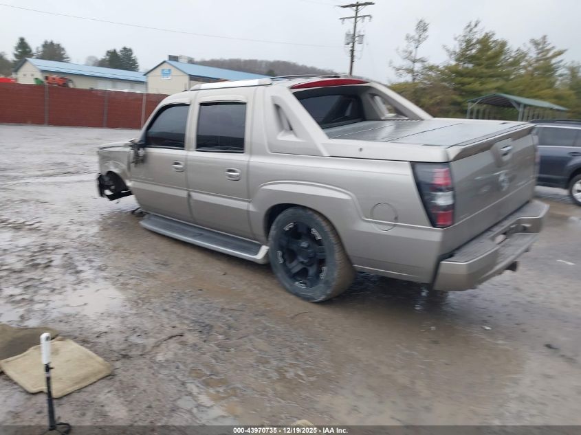 2003 Cadillac Escalade Ext Standard