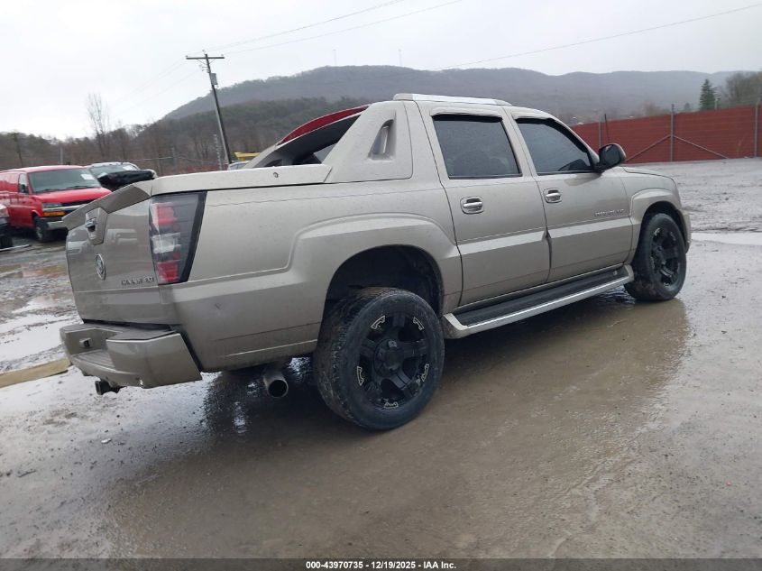 2003 Cadillac Escalade Ext Standard