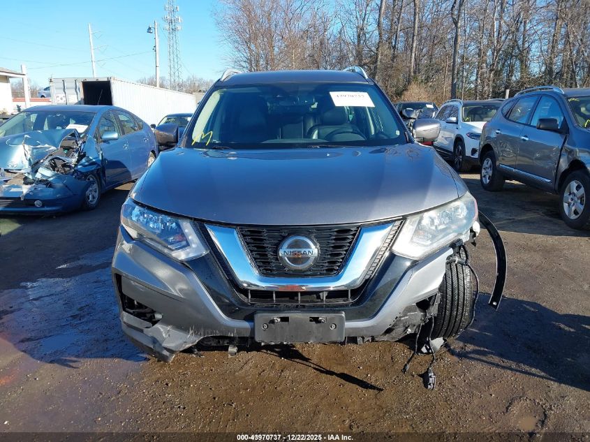 2018 Nissan Rogue Sl VIN: 5N1AT2MV7JC733235 Lot: 43970737
