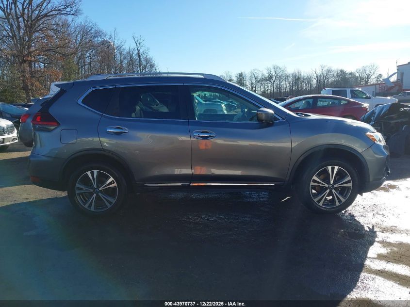 2018 Nissan Rogue Sl VIN: 5N1AT2MV7JC733235 Lot: 43970737