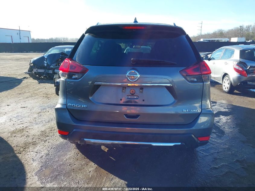 2018 Nissan Rogue Sl VIN: 5N1AT2MV7JC733235 Lot: 43970737