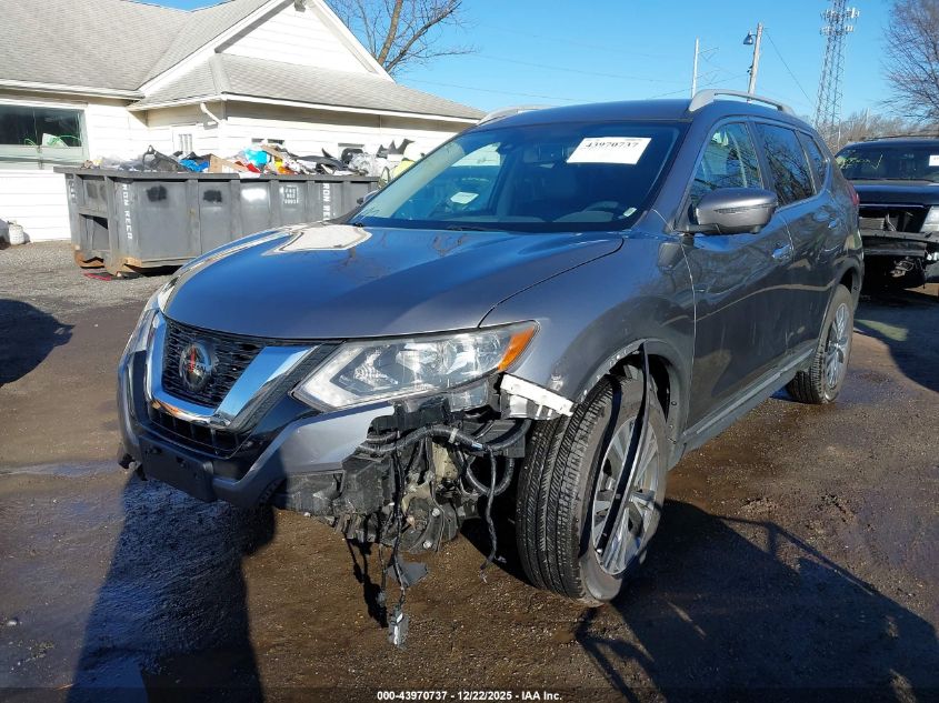 2018 Nissan Rogue Sl VIN: 5N1AT2MV7JC733235 Lot: 43970737