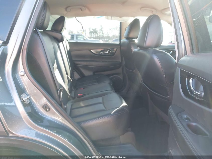 2018 Nissan Rogue Sl VIN: 5N1AT2MV7JC733235 Lot: 43970737