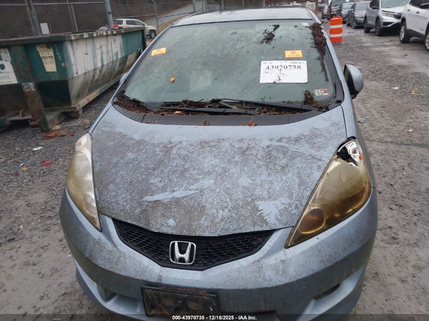 2011 Honda Fit Sport VIN: JHMGE8H5XBC003373 Lot: 43970738