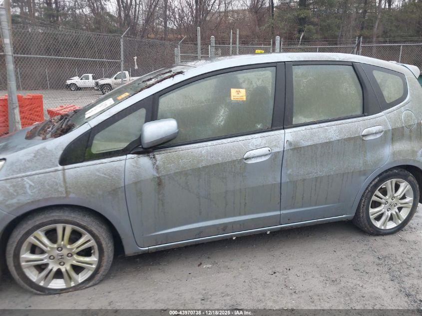 2011 Honda Fit Sport VIN: JHMGE8H5XBC003373 Lot: 43970738