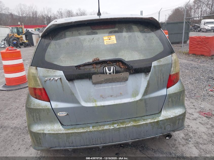 2011 Honda Fit Sport VIN: JHMGE8H5XBC003373 Lot: 43970738