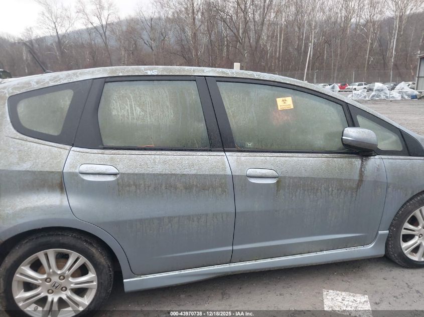 2011 Honda Fit Sport VIN: JHMGE8H5XBC003373 Lot: 43970738