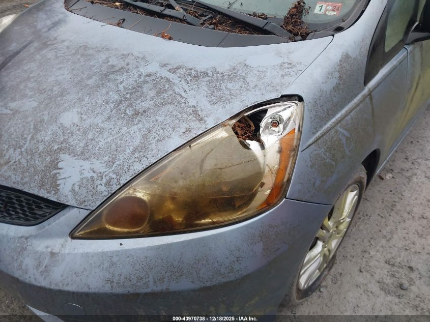 2011 Honda Fit Sport VIN: JHMGE8H5XBC003373 Lot: 43970738