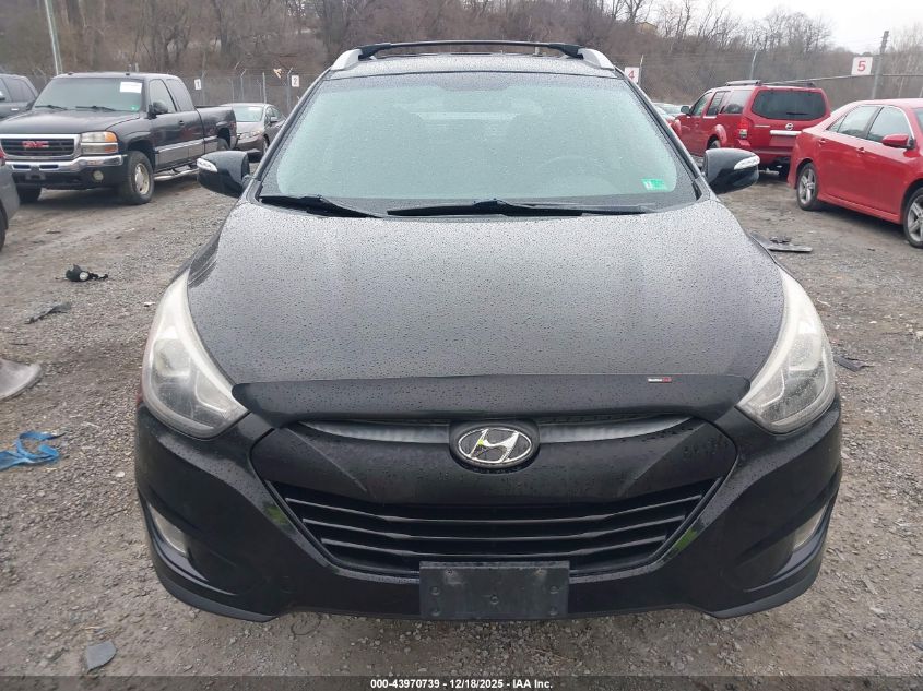 2014 Hyundai Tucson Walking Dead Edition VIN: KM8JUCAG9EU935101 Lot: 43970739