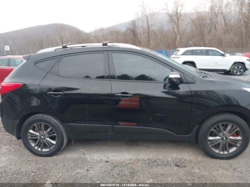 2014 Hyundai Tucson Walking Dead Edition VIN: KM8JUCAG9EU935101 Lot: 43970739