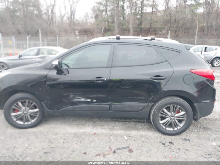 2014 Hyundai Tucson Walking Dead Edition VIN: KM8JUCAG9EU935101 Lot: 43970739