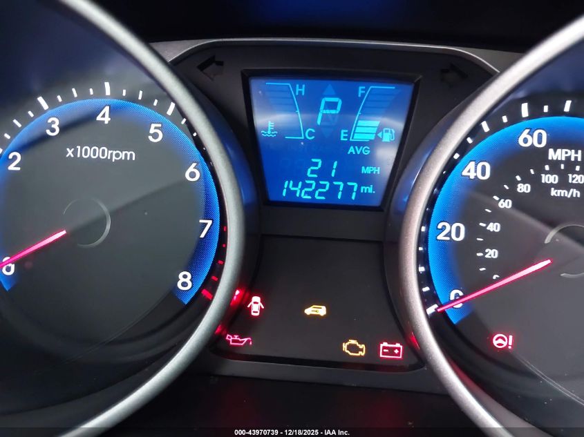 2014 Hyundai Tucson Walking Dead Edition VIN: KM8JUCAG9EU935101 Lot: 43970739